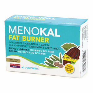 Menokal - Fat burner 60 compresse