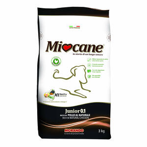 Miocane - Junior 0,1 carni bianche 3 kg