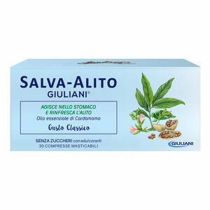 Giuliani - Salva alito  30 compresse