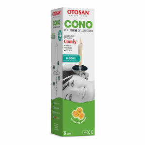 Otosan - Cono igiene orecchio+propoli 6 pezzi