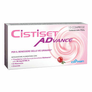 Cistiset - Advance 15 compresse