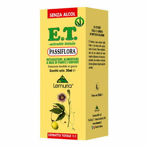 E.t.passiflora - Et passiflora 30 ml