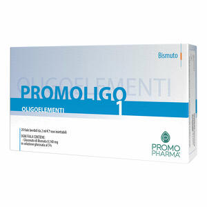 Promoligo - 1 bismuto 20 fiale 2 ml