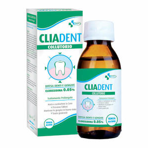 Cliadent - Collutorio 0,05% clorexidina 200 ml