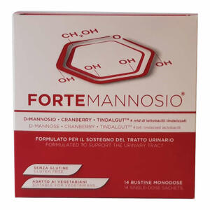 Fortemannosio - 14 bustine da 12 ml