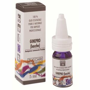 Zuccari - Olio essenziale ginepro 5 ml