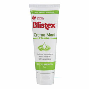 Blistex - Crema mani intensiva tubo 75ml*