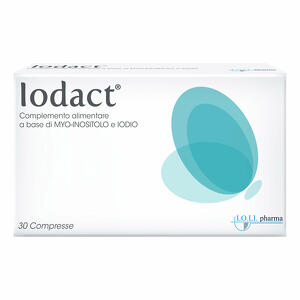 Lo.li.pharma - Iodact 30 compresse