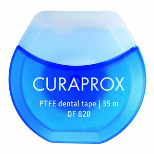 Curaprox - Df 820 ptfe floss tape 35 metri