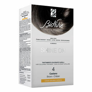 Bionike - Shine on colore capelli castano 4