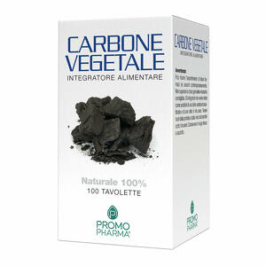 Carbone vegetale - 100 compresse