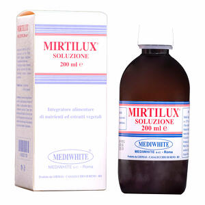 Mirtiluxsoluzione - Mirtilux 200 ml