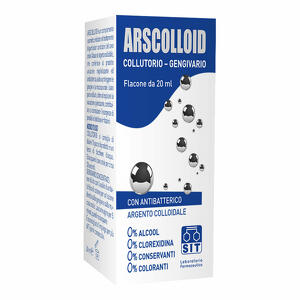 Arscolloid - Collutorio-gengivario 20 ml