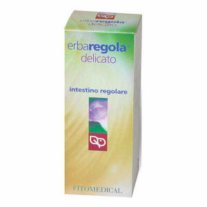 Fitomedical - Erbaregola delicato 60 tavolette