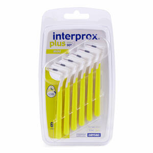 Interprox - Plus mini giallo 6 pezzi