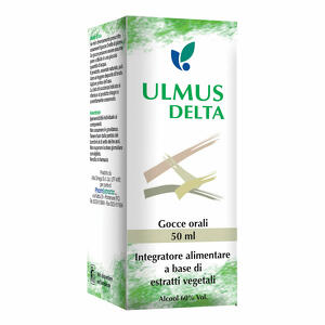 Omeopiacenza - Ulmus delta soluzione idroalcolica 50 ml