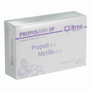 Propolberry 3p - 30 compresse