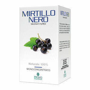 Mirtillo nero - 50 capsule