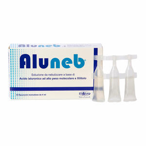 Aluneb - Soluzione isotonica 15 flaconcini da 4 ml