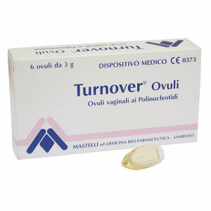 Mastelli - Turnover 6 ovuli vaginali