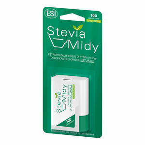 Esi - Stevia midy 100 compresse