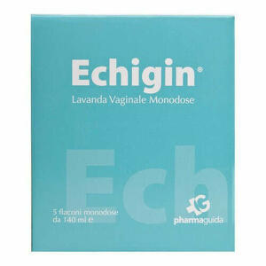 Echigin - Lavanda vaginale 5 flaconi monodose