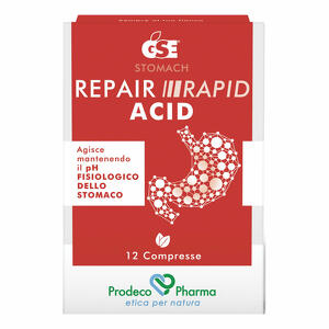 Gse - Repair rapid acid 12 compresse