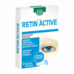 Retin active - Esi  mirtillo gocce oculari 10 flaconcini monodose da 0,5 ml