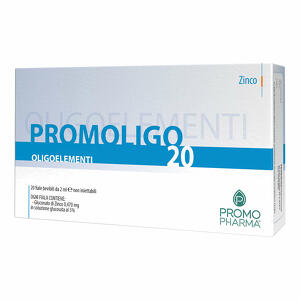 Promoligo - 20 zinco 20 fiale 2 ml