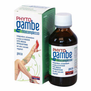 Phytogambe - Fitocomplesso gocce 100 ml