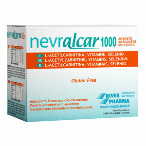 River pharma - Nevralcar 1000 30 bustine