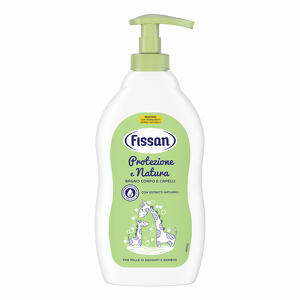 Fissan - Baby protezione e natura bagno corpo capelli 400 ml