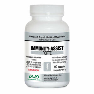 A.v.d. reform - Immunity assist forte flacone 90 capsule 48,6 g