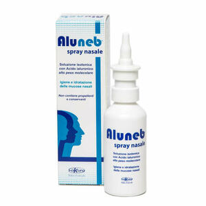 Aluneb - Soluzione isotonica spray nasale 50 ml