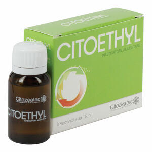 Citoethyl - 3 flaconi 15 ml