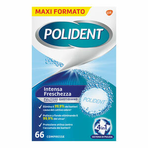 Polident - Azione totale 66 compresse pulitore per protesi quotidiano