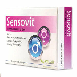 Wellvit - Sensovit 30 compresse