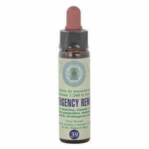 Fiori di bach 39 - Emergency remedy 39 classico gtt 10ml