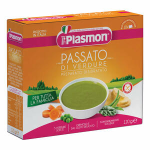 Plasmon - Verdure dry brodo verdura 80 g 1 pezzo