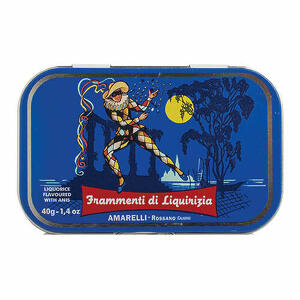 Amarelli - Liquirizia rombetti 40 g