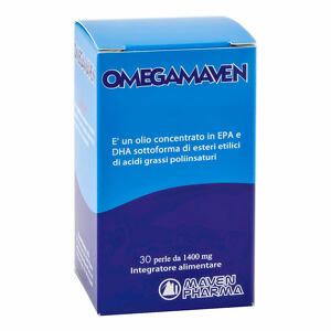 Maven pharma - Omegamaven 30 perle