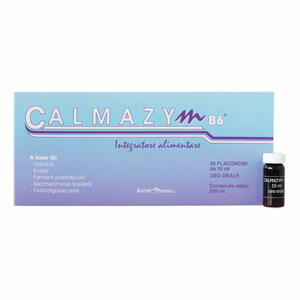 Kanter pharma - Calmazym b6 10 flaconcini