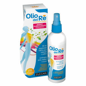 Olio      del re              spray       purificante           ambienti - Olio del re spray purificante ambienti 150 ml