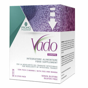 Promopharma - Vado sciroppo fichi manna 30 stick