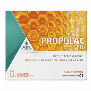 Promopharma - Propol ac flu effervescente 10 bustine