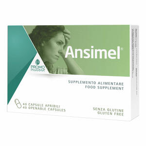 Promopharma - Ansimel 40 capsule