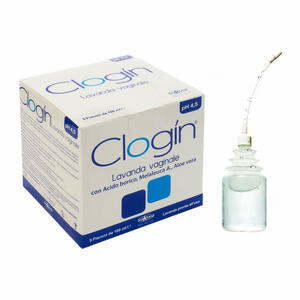 Clogin - Lavanda vaginale 5 flaconi 100 ml