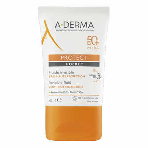 A-derma - Aderma a-d protect fluido invisibile 50+ 40 ml