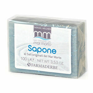 Farmaderbe - Sali originali del mar morto sapone 100 g