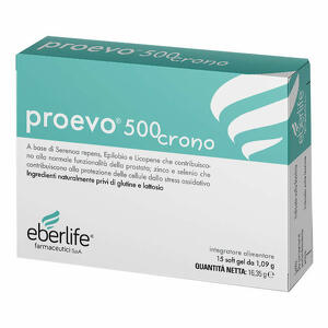 Proevo 500crono - Proevo 500 crono 15 capsule